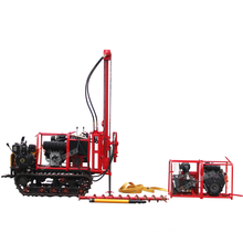 pneumatic mountain drilling rig ,small  portable Geological exploration drill  rig